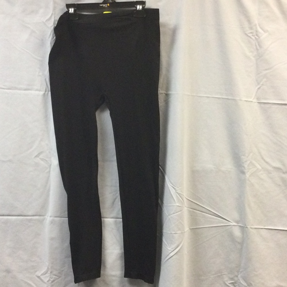 Silver One black leggings